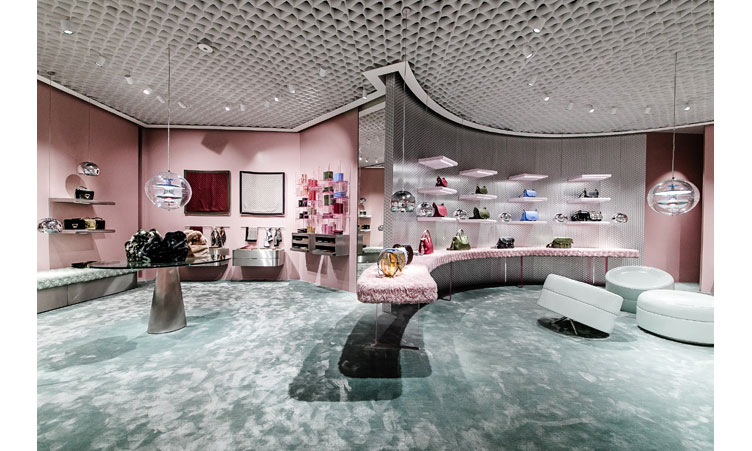 coccinelle boutique pastry shop milano 2018