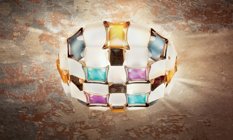 slamp plafoniera mida by adriano rachele