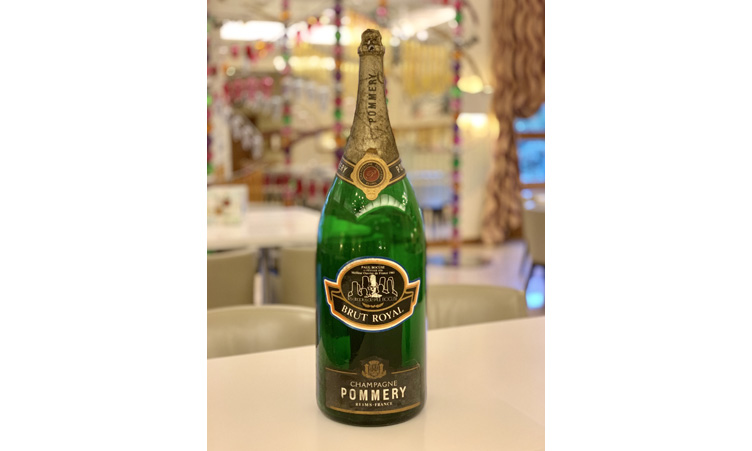 maison pommery e bocuse dor 2019