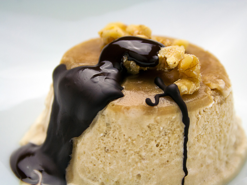 San Valentino 2018. Semifreddo al nocino. Proposta del personal chef Giorgio Giorgetti, “Cucino di Te”.