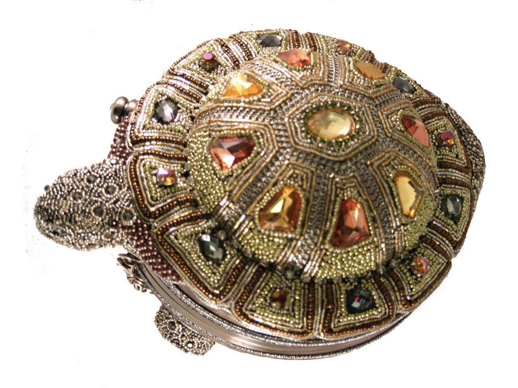 Mary Frances Accessories. Borsa Tortuga side. Euro 360.