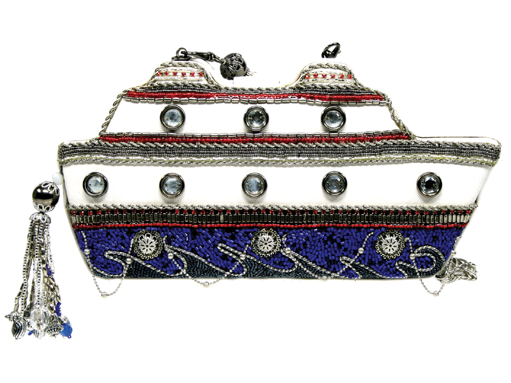 Mary Frances Accessories. Borsa Ship Shape.
