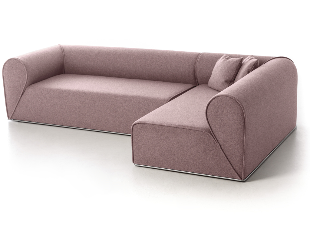 I divani Heartbreaker la nuova collezione Moroso al Salone 2019