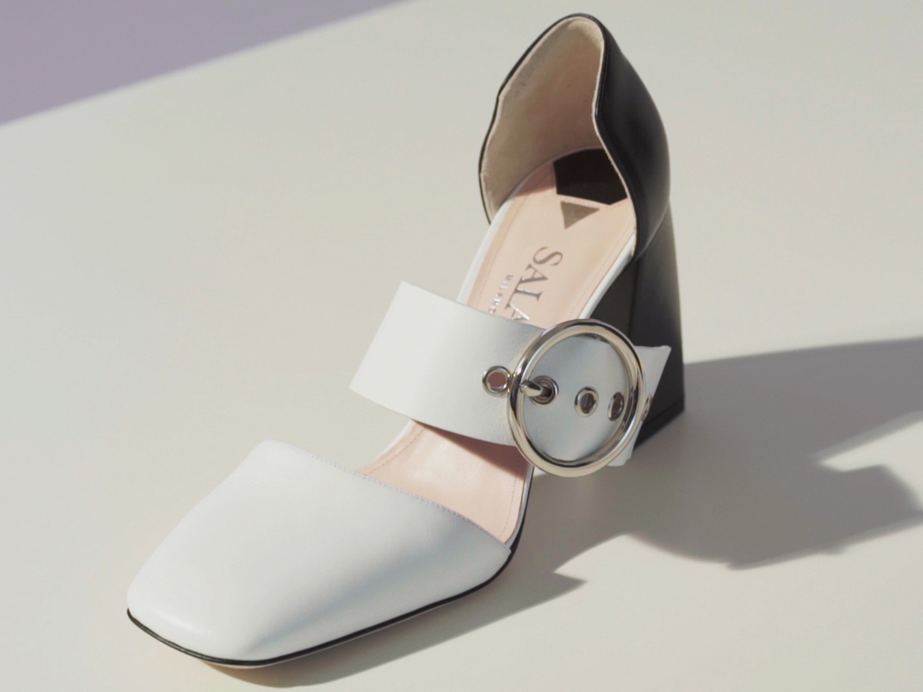 Salar Milano. Le scarpe della Collezione Primavera-Estate 2019.