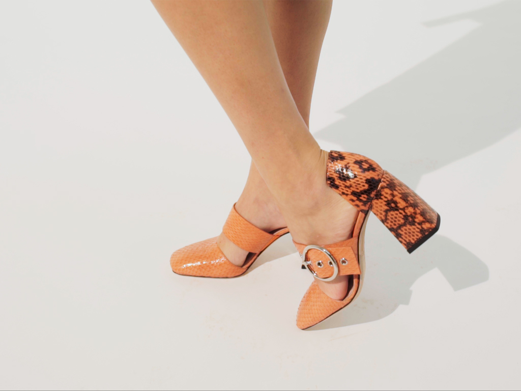 Salar Milano. Le scarpe della Collezione Primavera-Estate 2019.