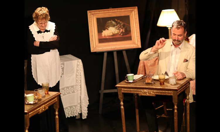 the wily widow recensione teatro franco parenti 2019