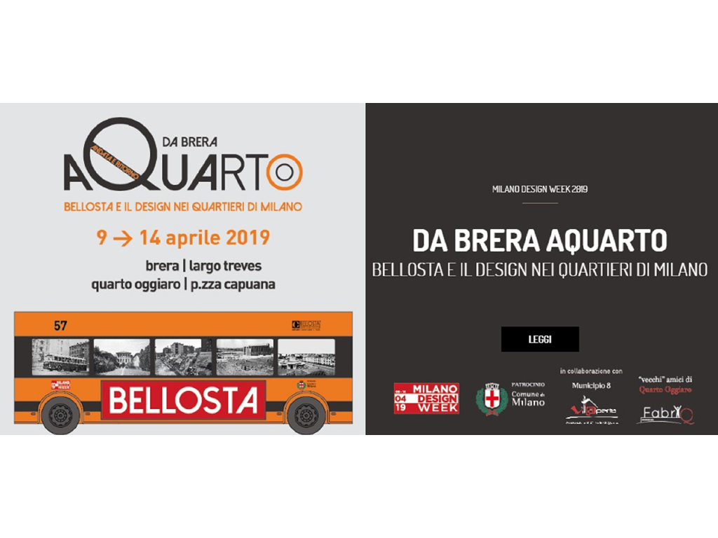 bellosta rubinetterie fuorisalone 2019