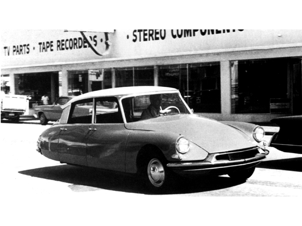 citroen ds 19 2019