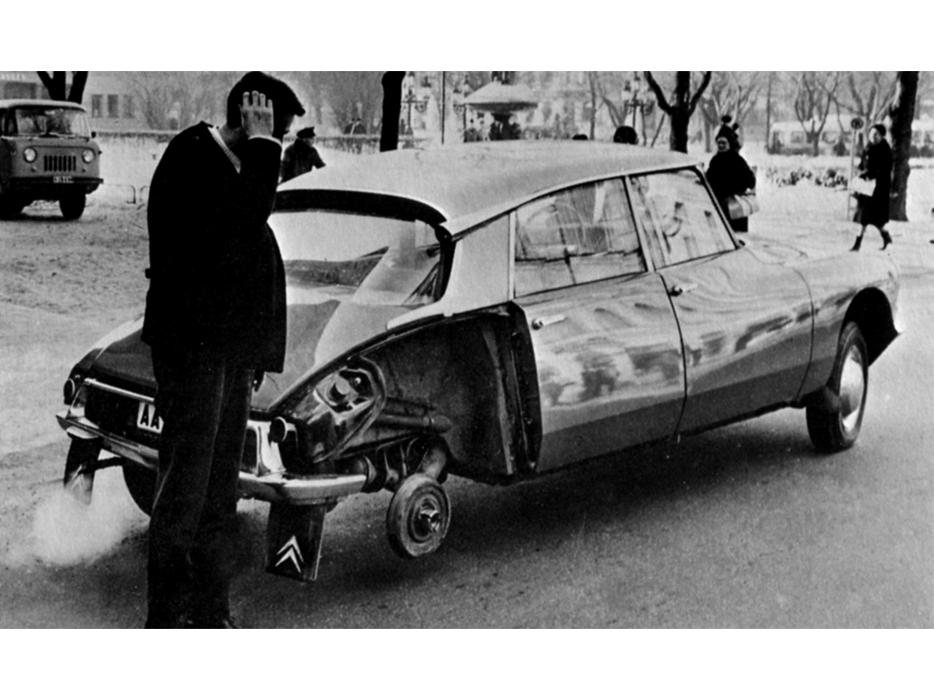 Citroën DS 19.