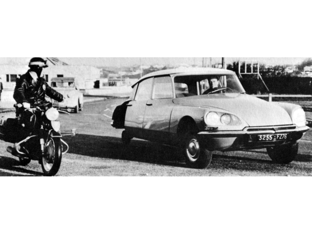 Citroën DS 19.