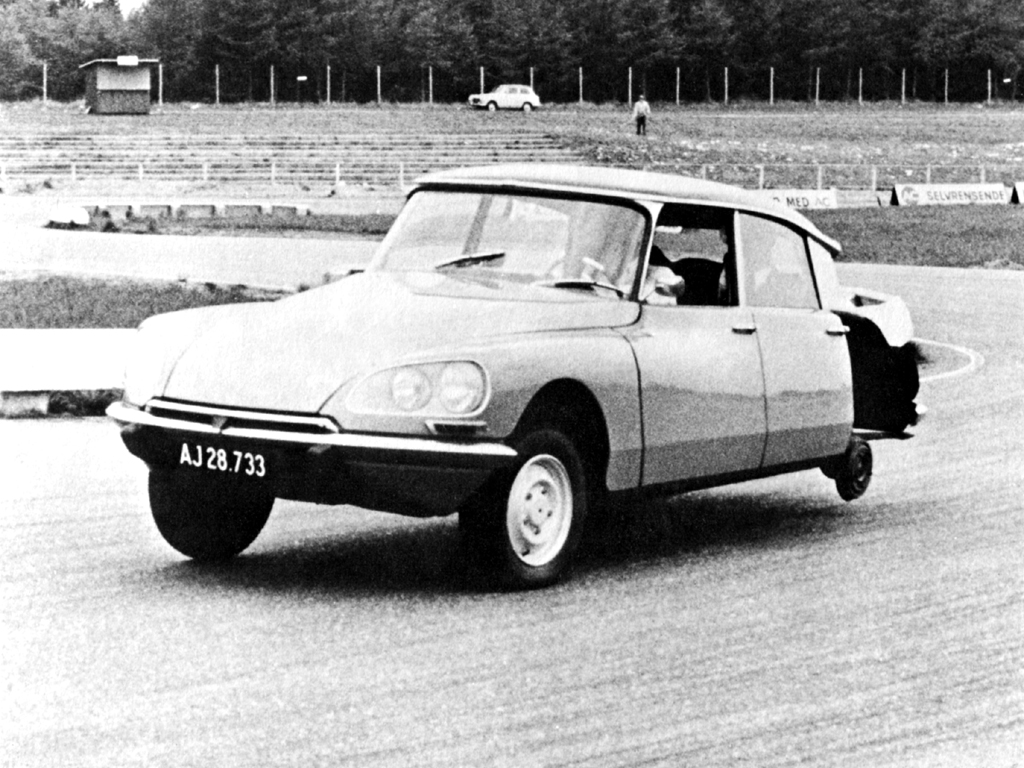 Citroën DS 19.