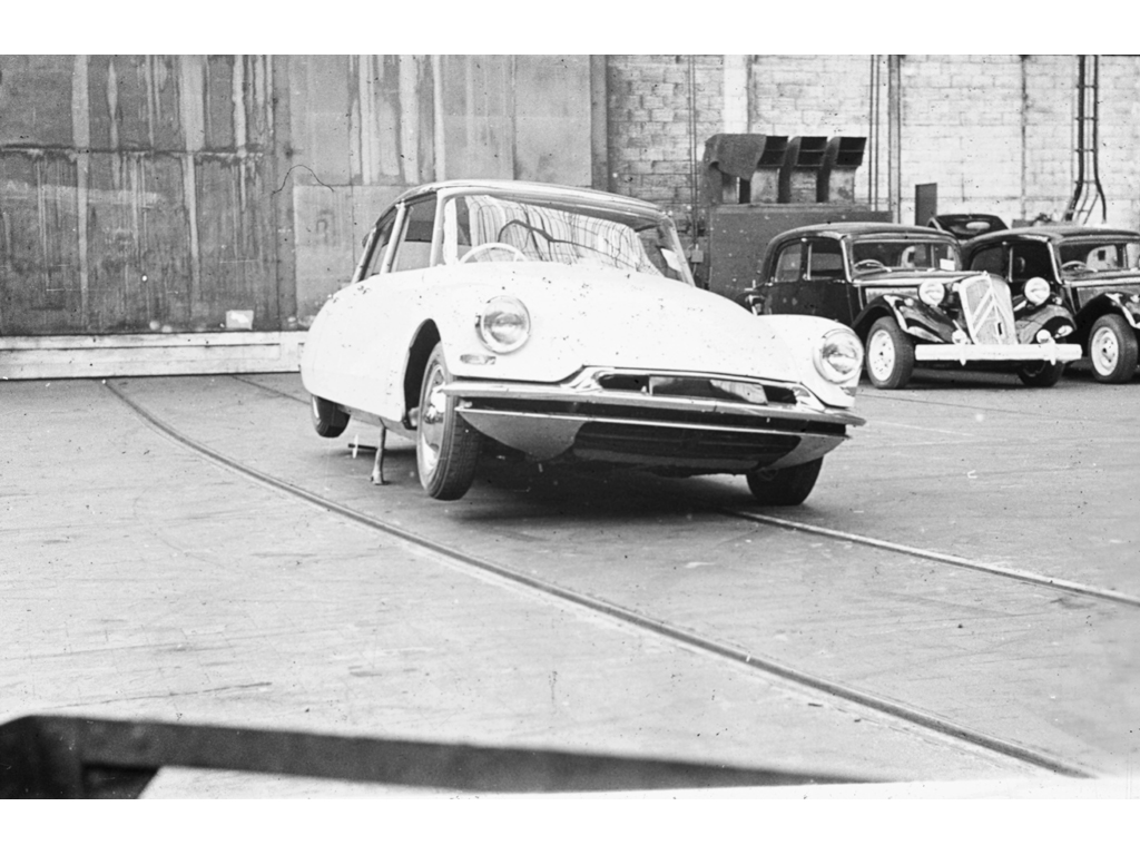 Citroën DS 19.
