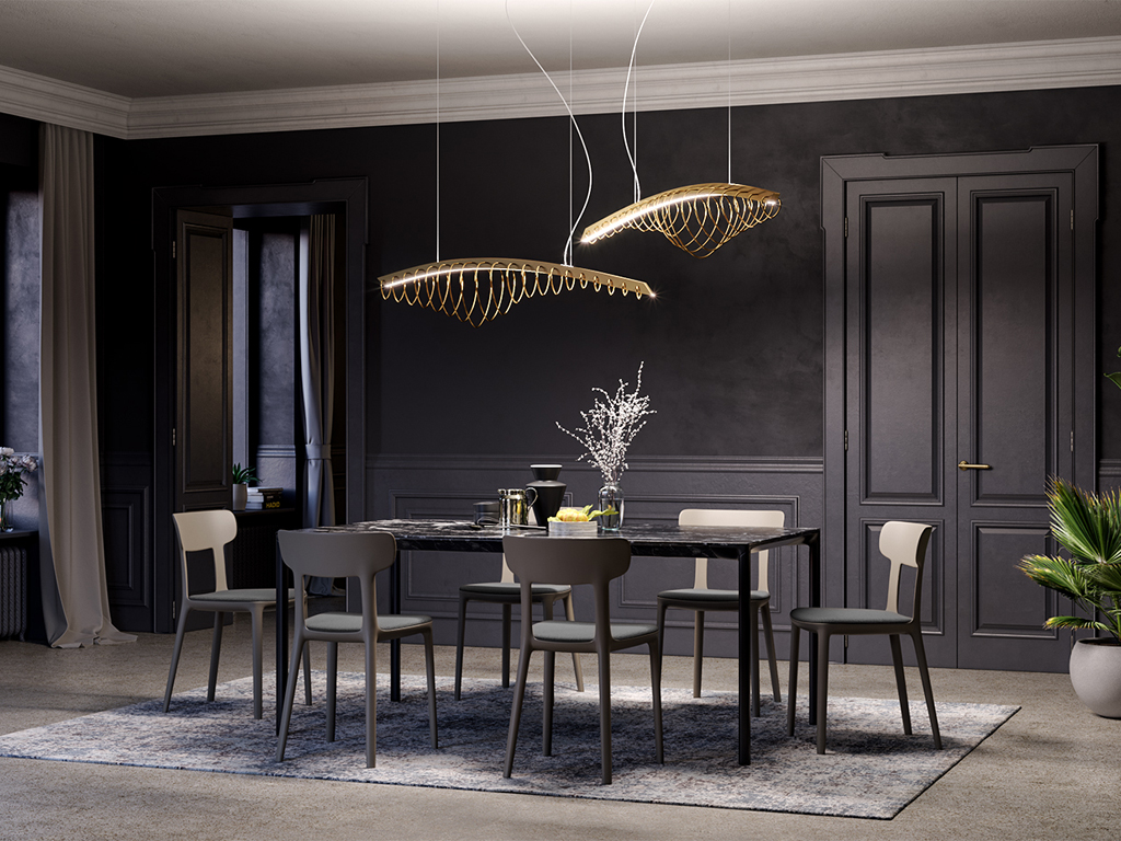mm lampadari whale leo de carlo 2019