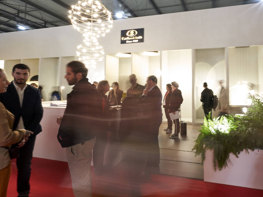 Catellani&Smith. Stand-Salone del Mobile.Milano-Euroluce 2019.