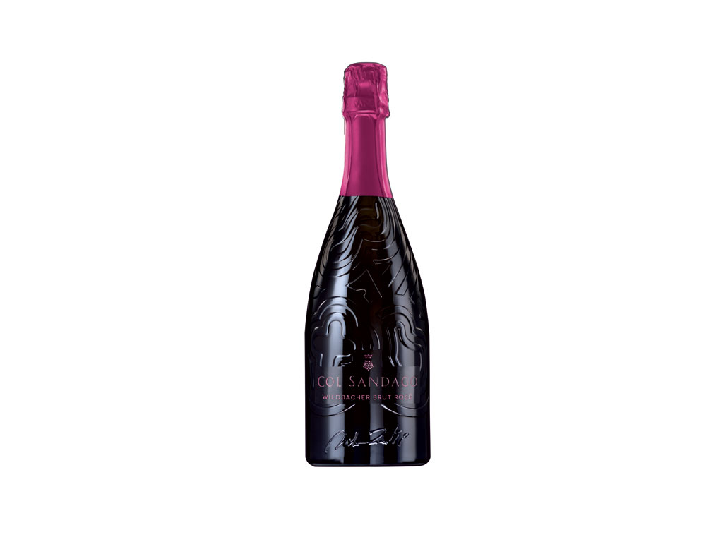 wildbacher brut rose col sandago 2019