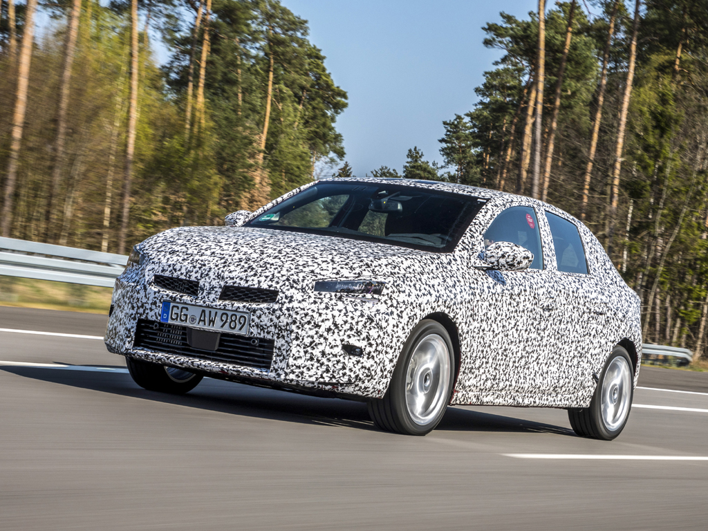 Opel Corsa. Sesta Generazione 2019.