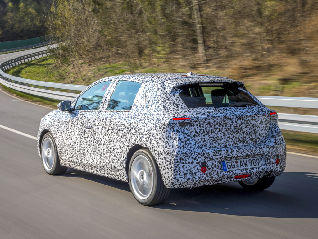Opel Corsa. Sesta Generazione 2019.