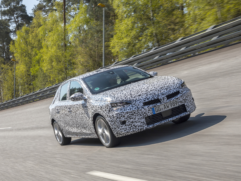 Opel Corsa. Sesta Generazione 2019.