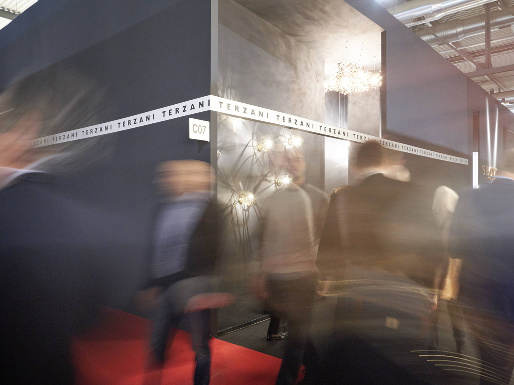Terzani. Stand-Salone del Mobile.Milano-Euroluce 2019.