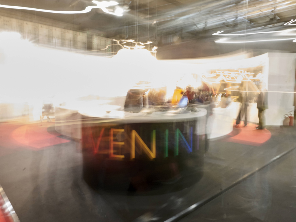 Venini. Stand-Salone del Mobile.Milano-Euroluce 2019.