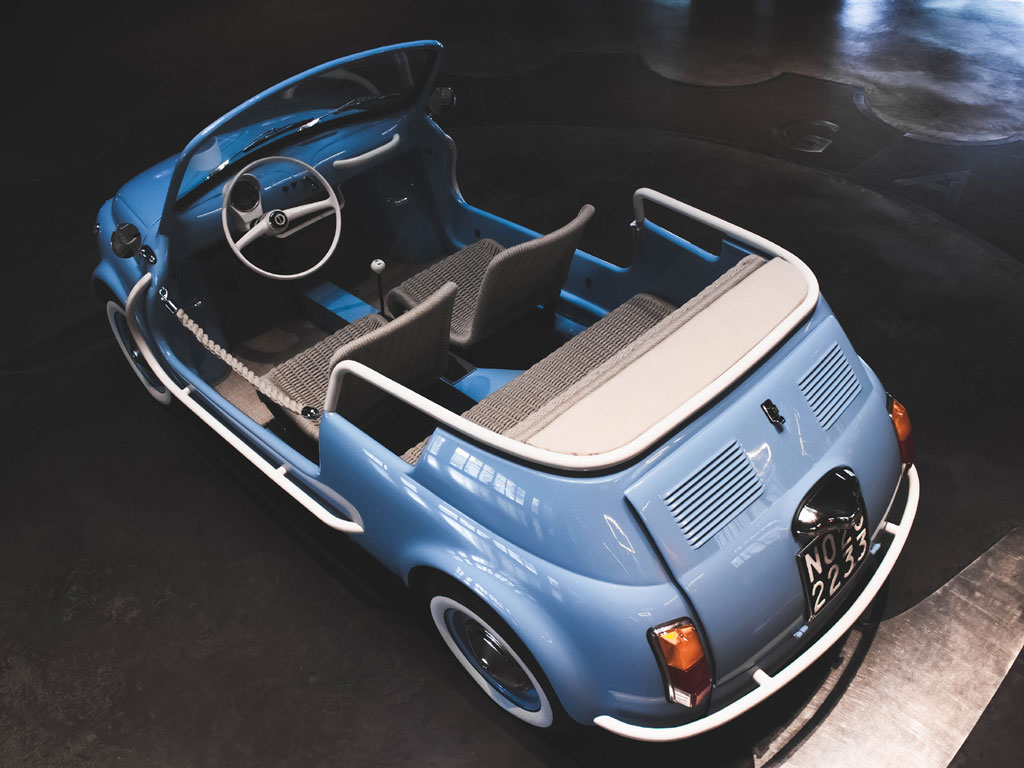 FIAT 500 Spiaggina Jolly