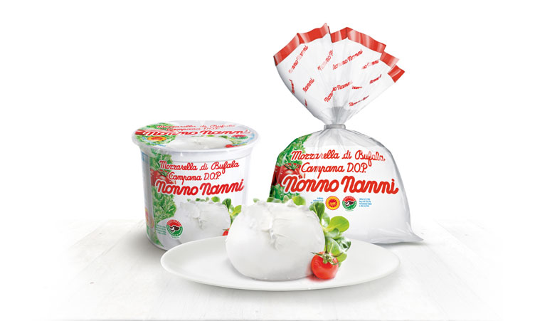 Mozzarella di Bufala Campana DOP Nonno Nanni