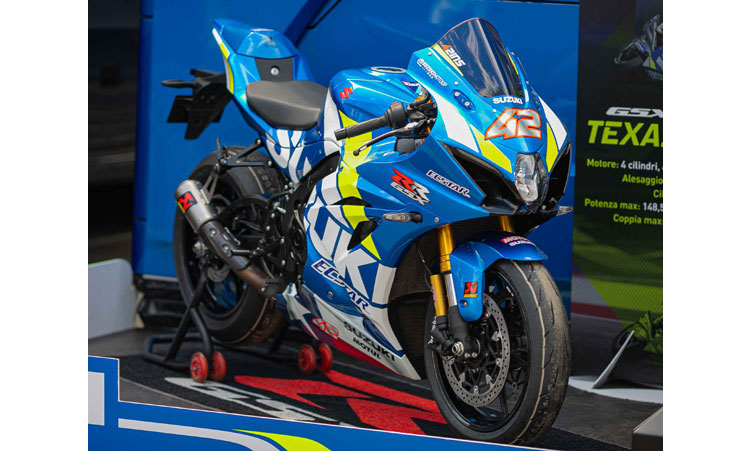 suzuki moto italia alex rins GSX R1000R