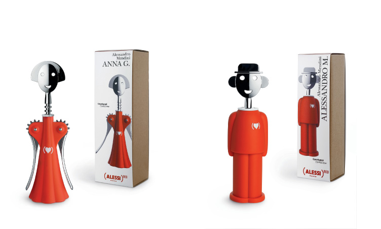 Alessi e (RED)
