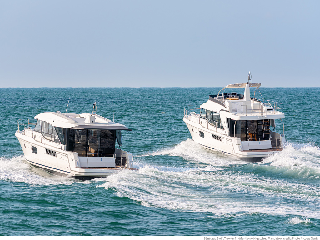 Swift Trawler 41 di Bénéteau