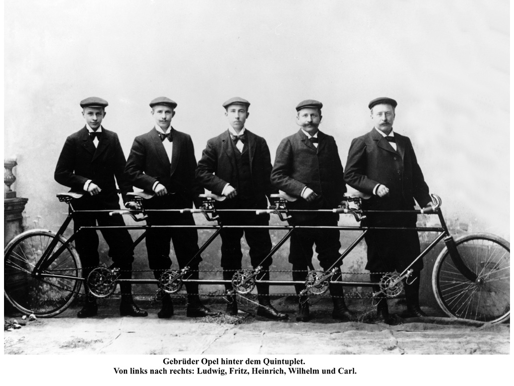 i cinque fratelli opel