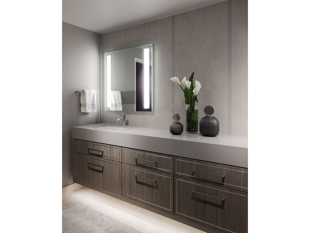Benning Design Construction. La sala da bagno.