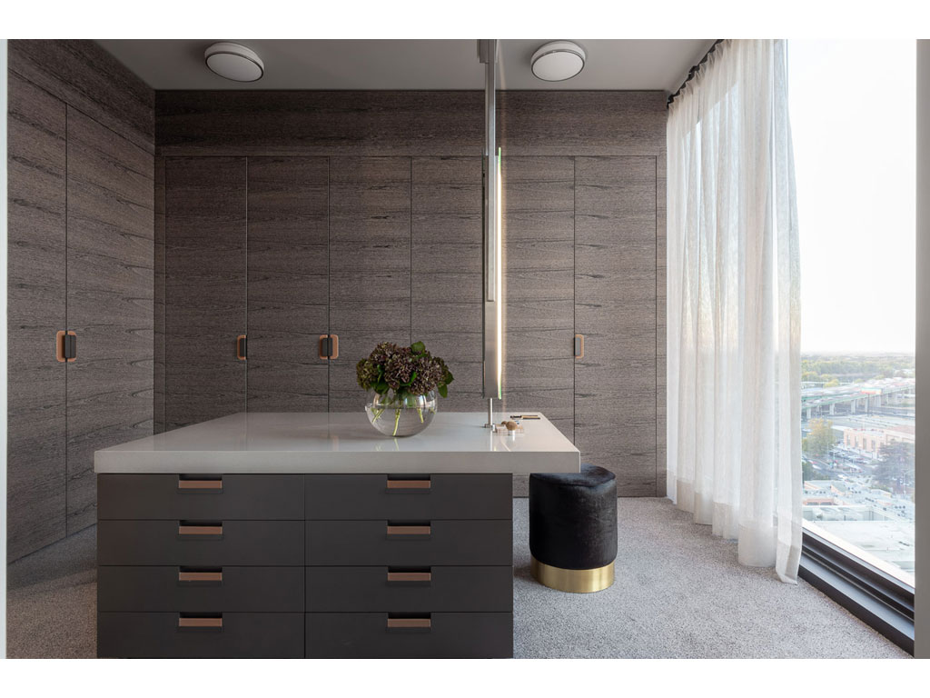 Benning Design Construction. Un’altro scorcio dell’appartamento.