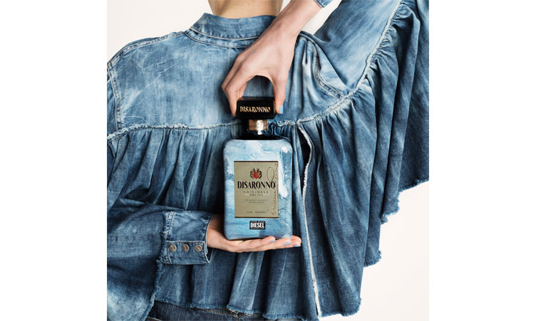 Disaronno® wears Diesel
