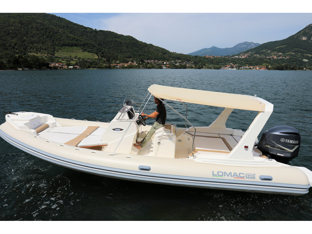 Lomac. Modello 850-IN.