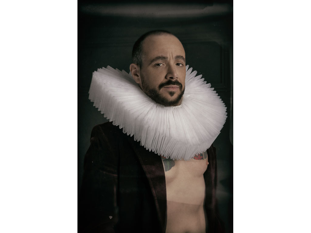 Raffaele Tovazzi. Photo Aldo Sodoma.