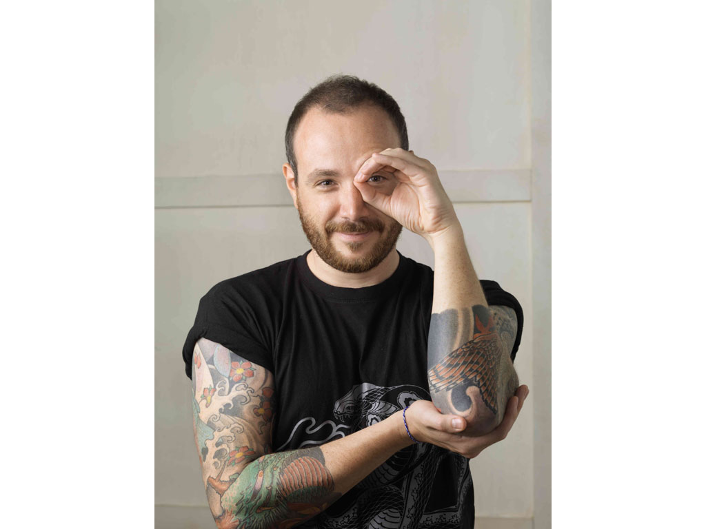 Raffaele Tovazzi. Photo Aldo Sodoma.