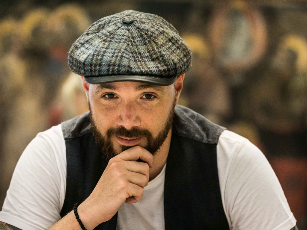 Raffaele Tovazzi. Photo Giulia Adami.