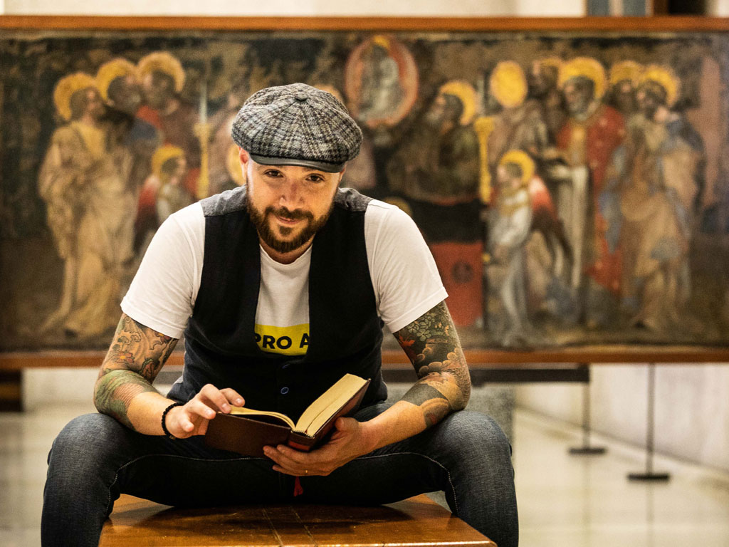 Raffaele Tovazzi. Photo Giulia Adami.