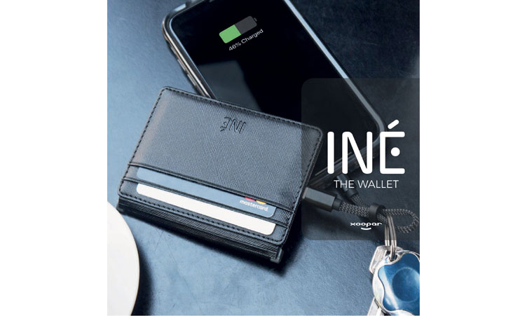 compagnia del viaggio INÈ The wallet Xoopar