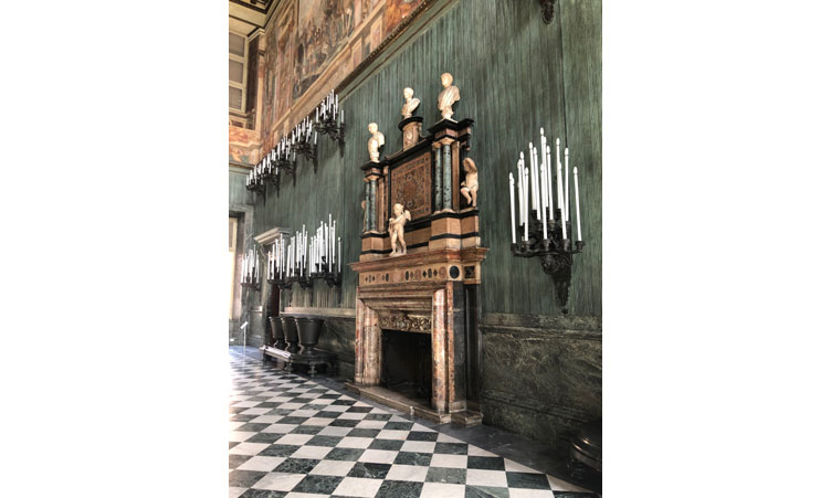 palazzetti palazzo reale torino