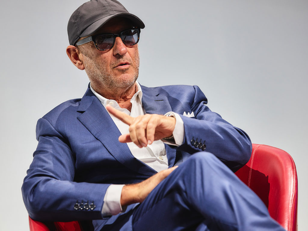 Pambianco Strategie di Impresa. Andrea Panconesi, CEO e Founder di LuisaViaRoma ha illustrato la case history di “un futuro iniziato 90 anni fa”.