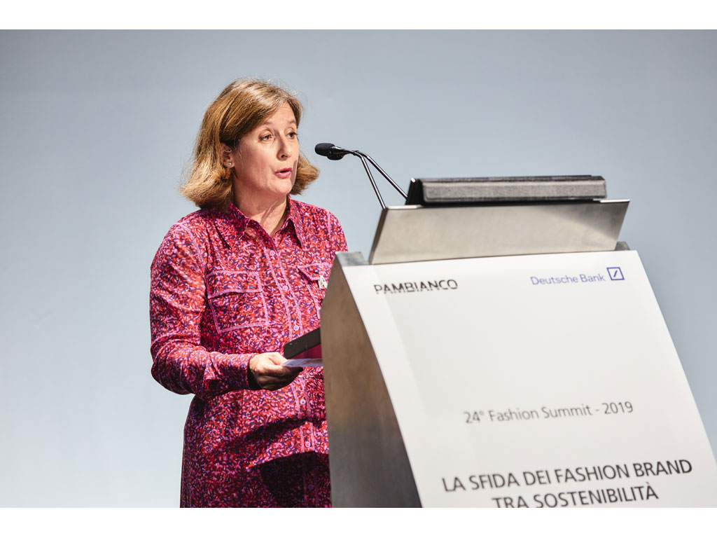 Pambianco Strategie di Impresa. Francesca Di Pasquantonio, Head of Global Luxury Research di Deutsche Bank, ha presentato la ricerca: “Sostenibilità e lusso: un rapporto complicato”.