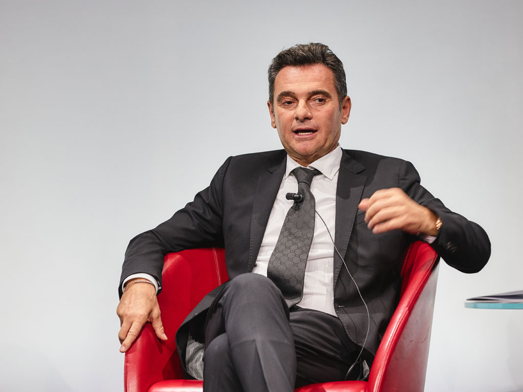 Pambianco Strategie di Impresa. A chiudere la vivace mattinata di interventi è stato Marco Marchi, Presidente di Liu Jo, che ha illustrato il percorso per crescere eticamente nel segmento premium.