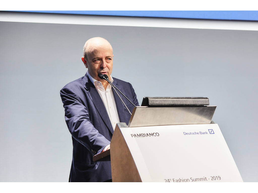 Pambianco Strategie di Impresa. I lavori si sono aperti con il saluto di Raffaelle Jerusalmi, CEO di Borsa Italiana.