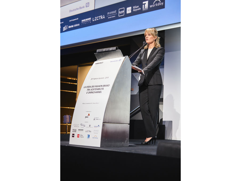 Pambianco Strategie di Impresa. Sara Bernabè, General manager Italia di Planet, società che offre soluzioni integrate per i pagamenti internazionali, che ha offerto un interessante contributo al dibattito presentando un’inedita analisi demografica degli shopper internazionali.