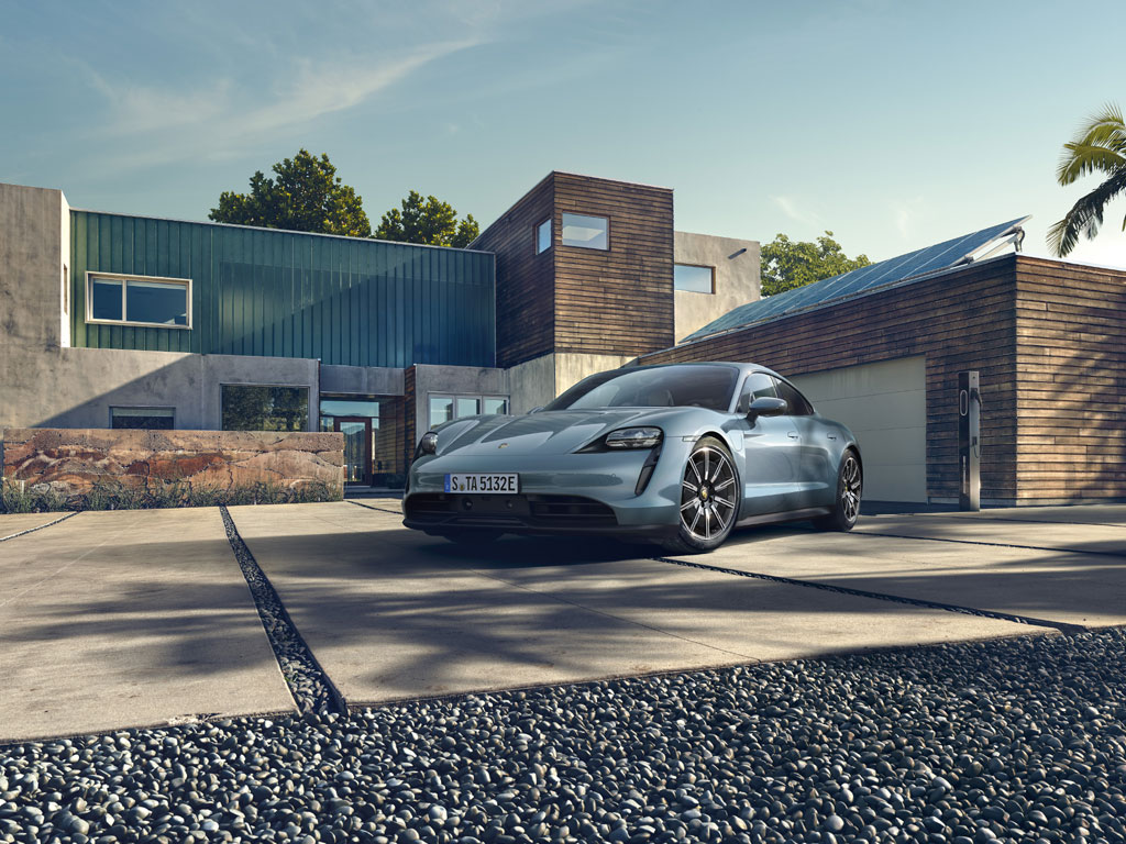 Taycan 4S Porsche