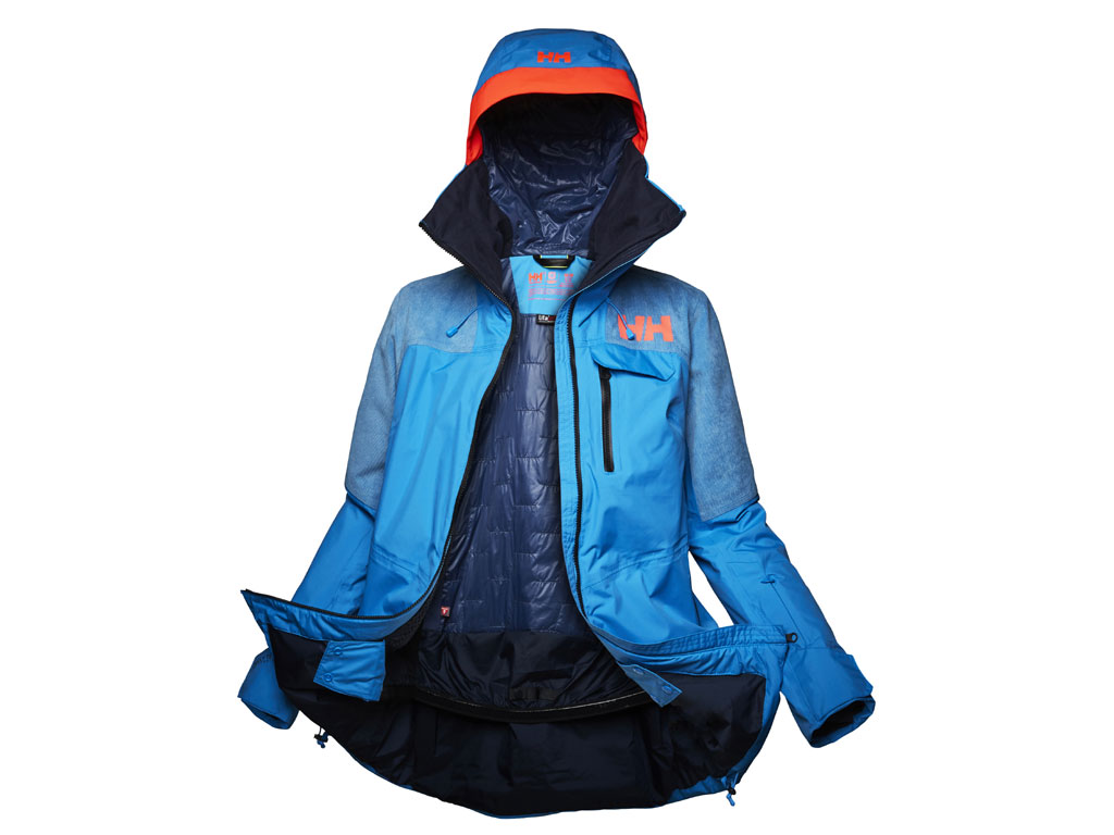 Helly Hansen. La W Whitewall Lifaloft™ Jacket utilizzando 80 g di LIFALOFT™ Insulation by PrimaLoft®, è più slim nella costruzione, più leggera del 20% e tuttavia più calda dell'isolamento sintetico standard, che si basa su più microscopiche sacche d'aria che catturano e trattengono il calore. Prezzo euro 350,00.