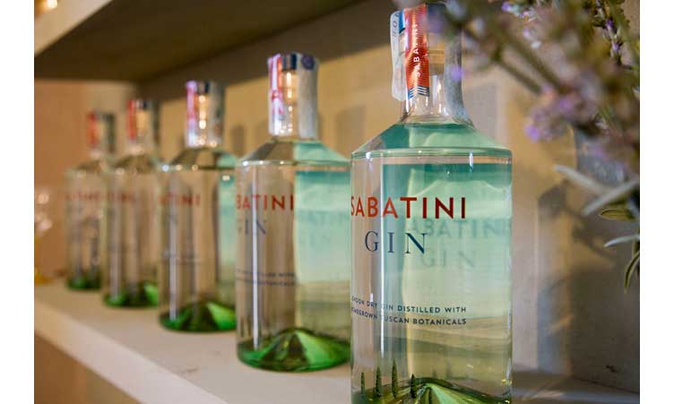 Sabatini Gin il primo London Dry 100% toscano