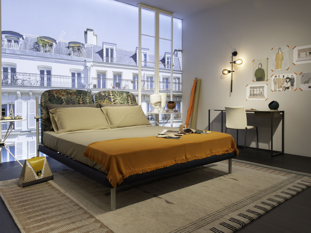 Zanotta collezione letti 2019