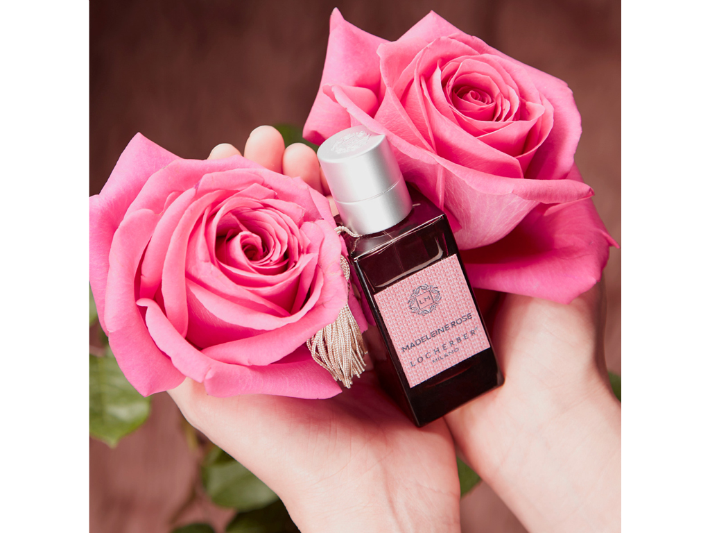 Locherber Milano. “Madeleine Rose”, fragranza per ambienti.